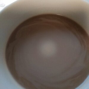 バレンタインにチョコレートコーヒー